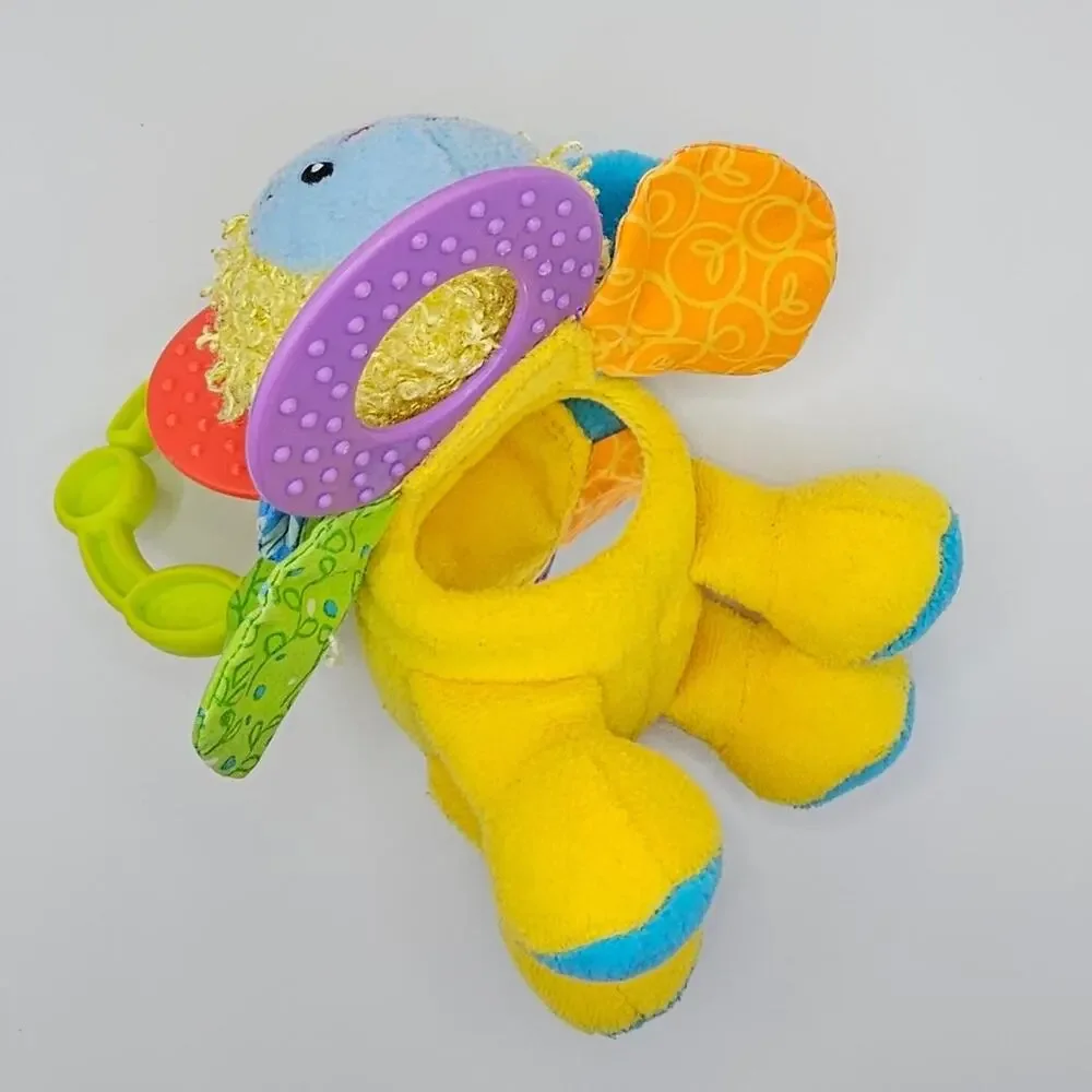 Baby Toy Bundle Sensory Activity Turtle Lamb Spiral Infantino Manhattan Toy